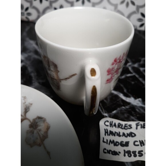 Charles Field Haviland Limoge  tea set - Picture 5 of 5